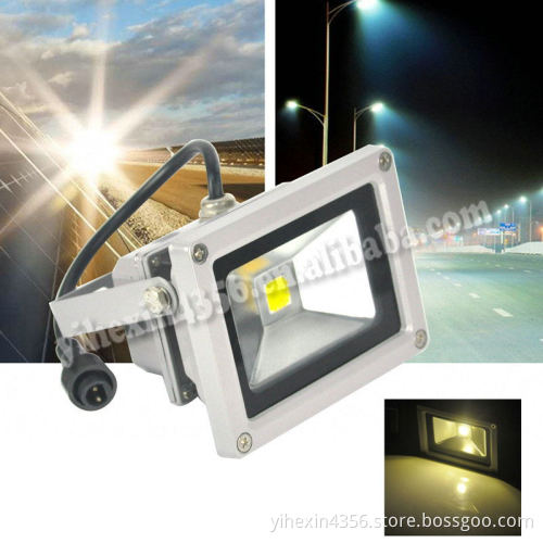 Boruit ELT0142 New Model Solar Power 10w Outdoor Led Flood Light